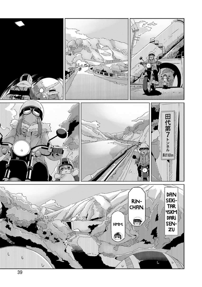 Yuru-Camp Chapter 59 Gambar 12