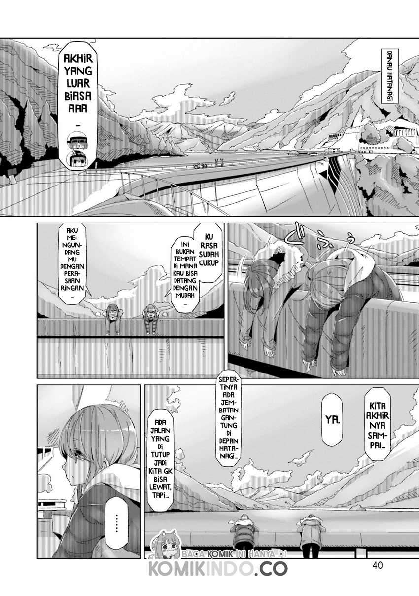 Yuru-Camp Chapter 59 Gambar 13