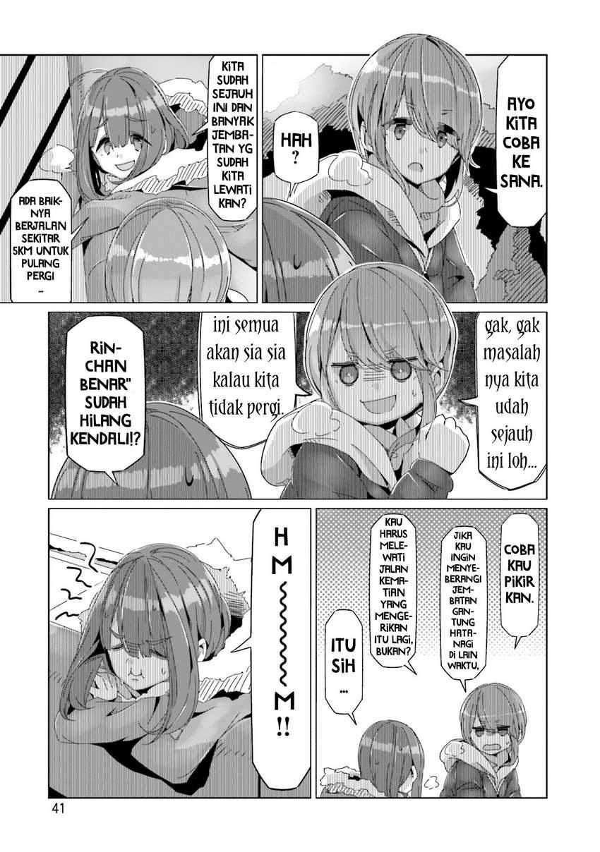 Yuru-Camp Chapter 59 Gambar 14