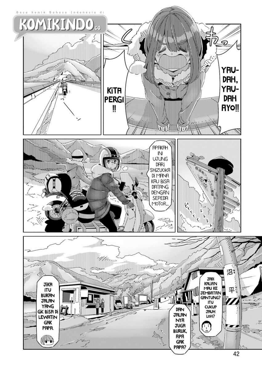 Yuru-Camp Chapter 59 Gambar 15