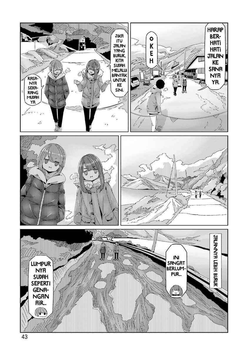 Yuru-Camp Chapter 59 Gambar 16