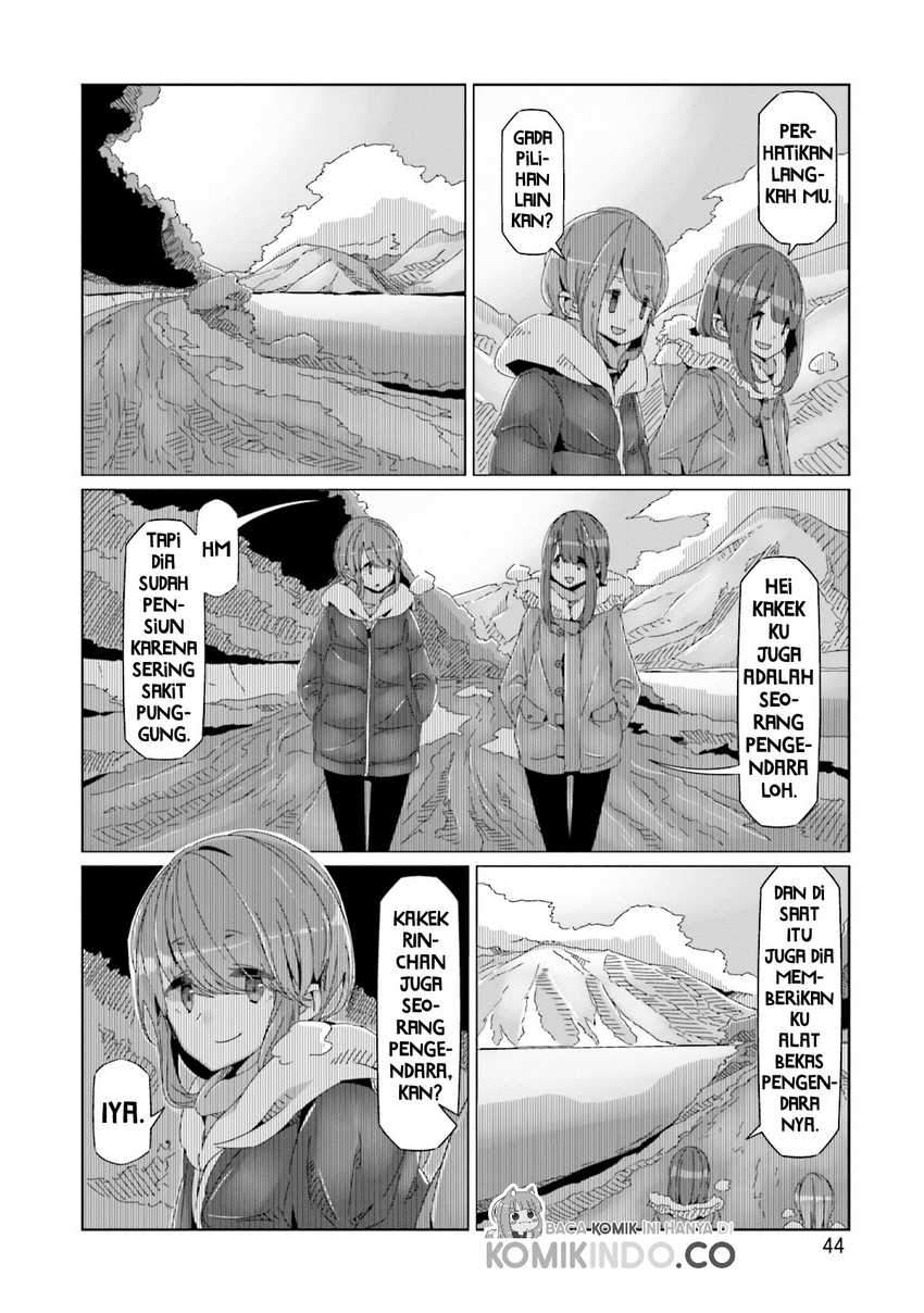 Yuru-Camp Chapter 59 Gambar 17