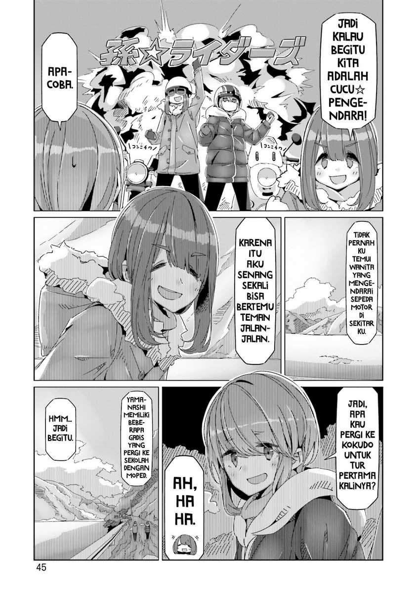 Yuru-Camp Chapter 59 Gambar 18