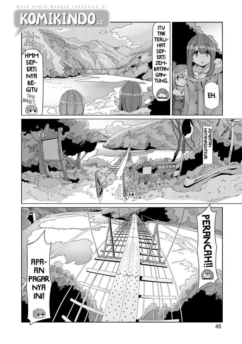Yuru-Camp Chapter 59 Gambar 19