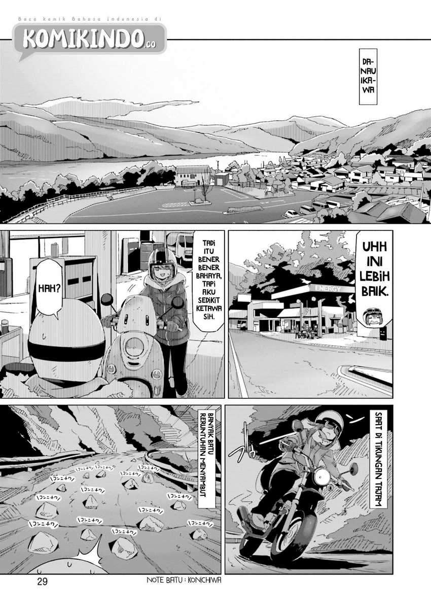 Baca Yuru-Camp Chapter 59 Gambar 2