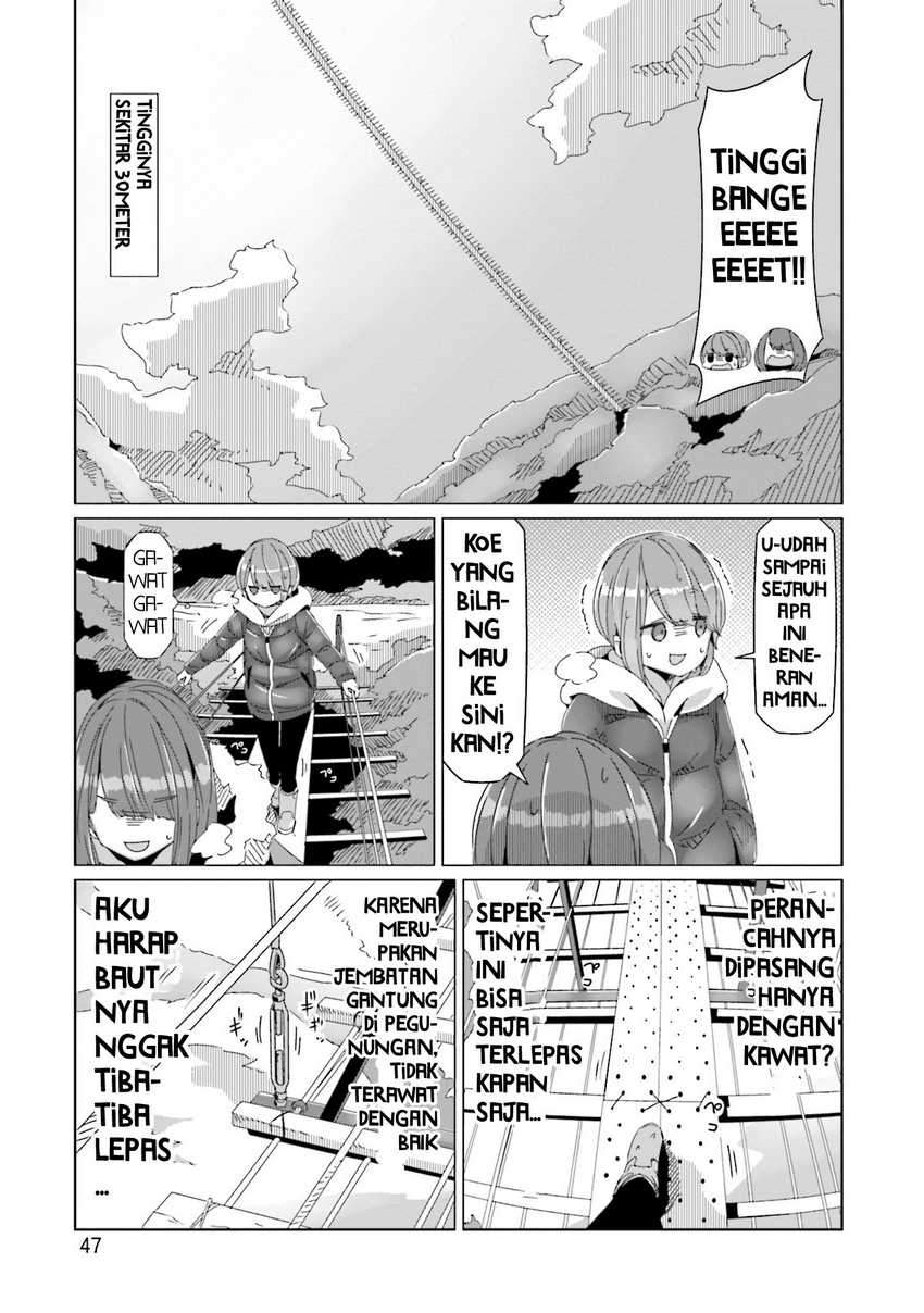 Yuru-Camp Chapter 59 Gambar 20