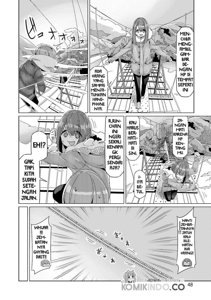 Yuru-Camp Chapter 59 Gambar 21
