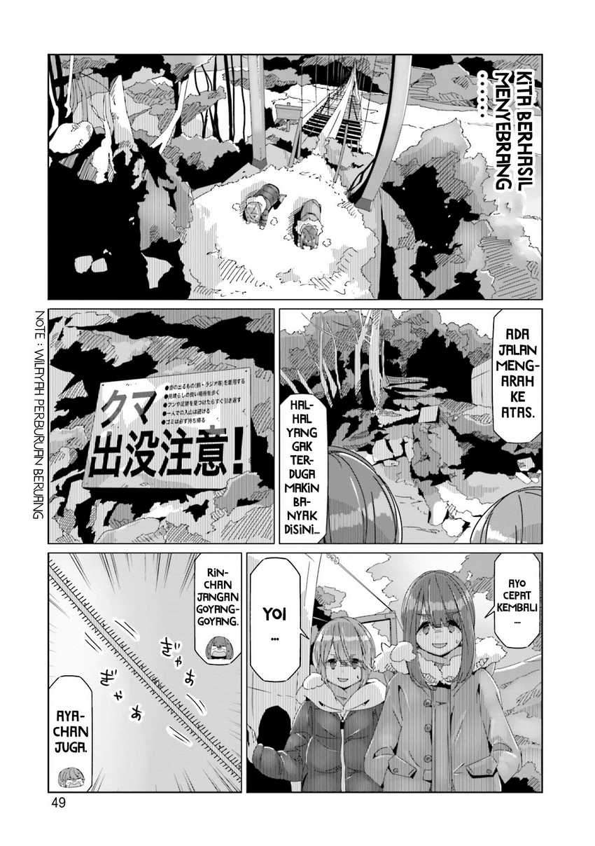 Yuru-Camp Chapter 59 Gambar 22