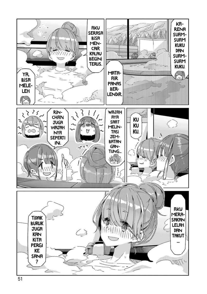 Yuru-Camp Chapter 59 Gambar 24