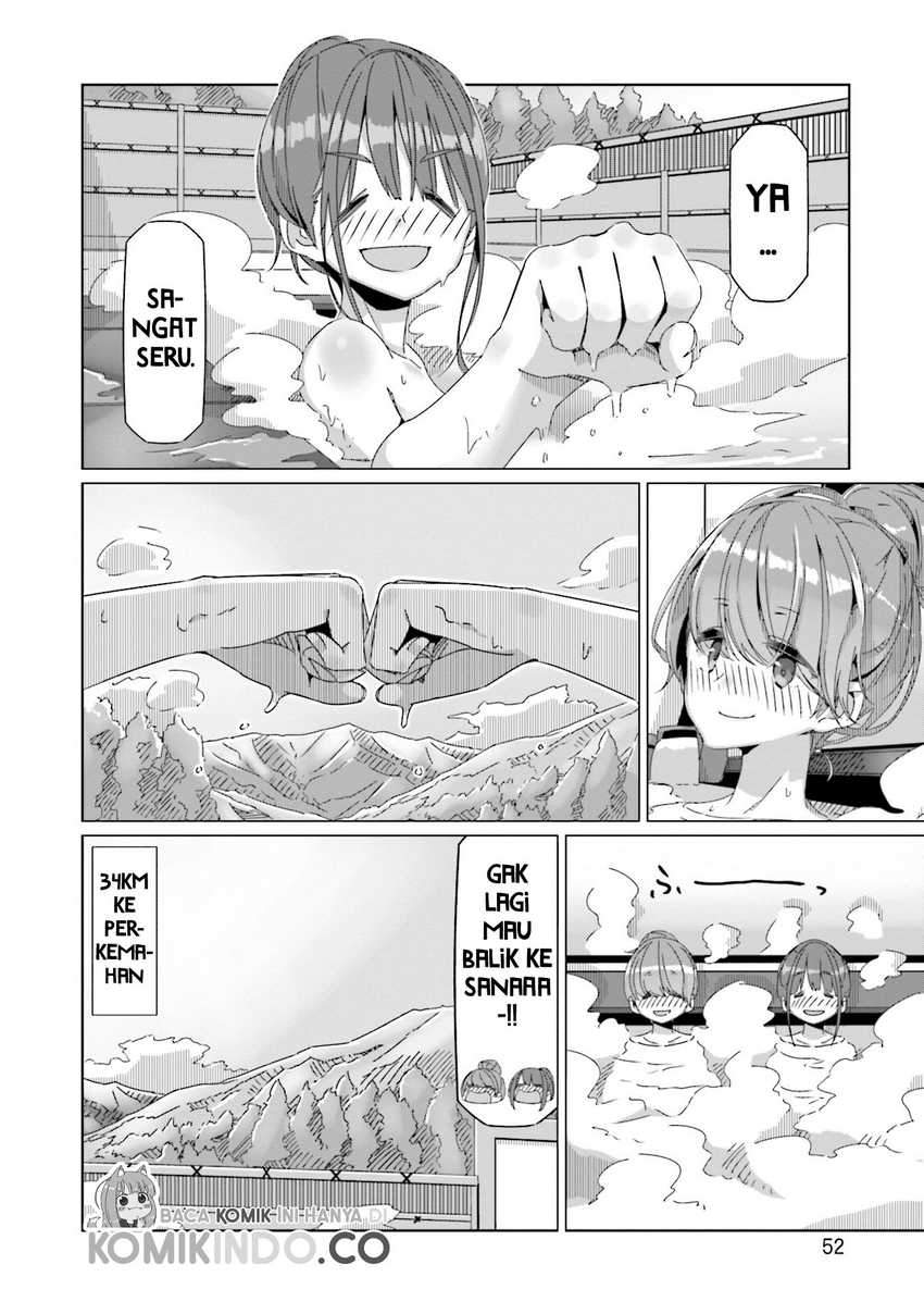 Yuru-Camp Chapter 59 Gambar 25