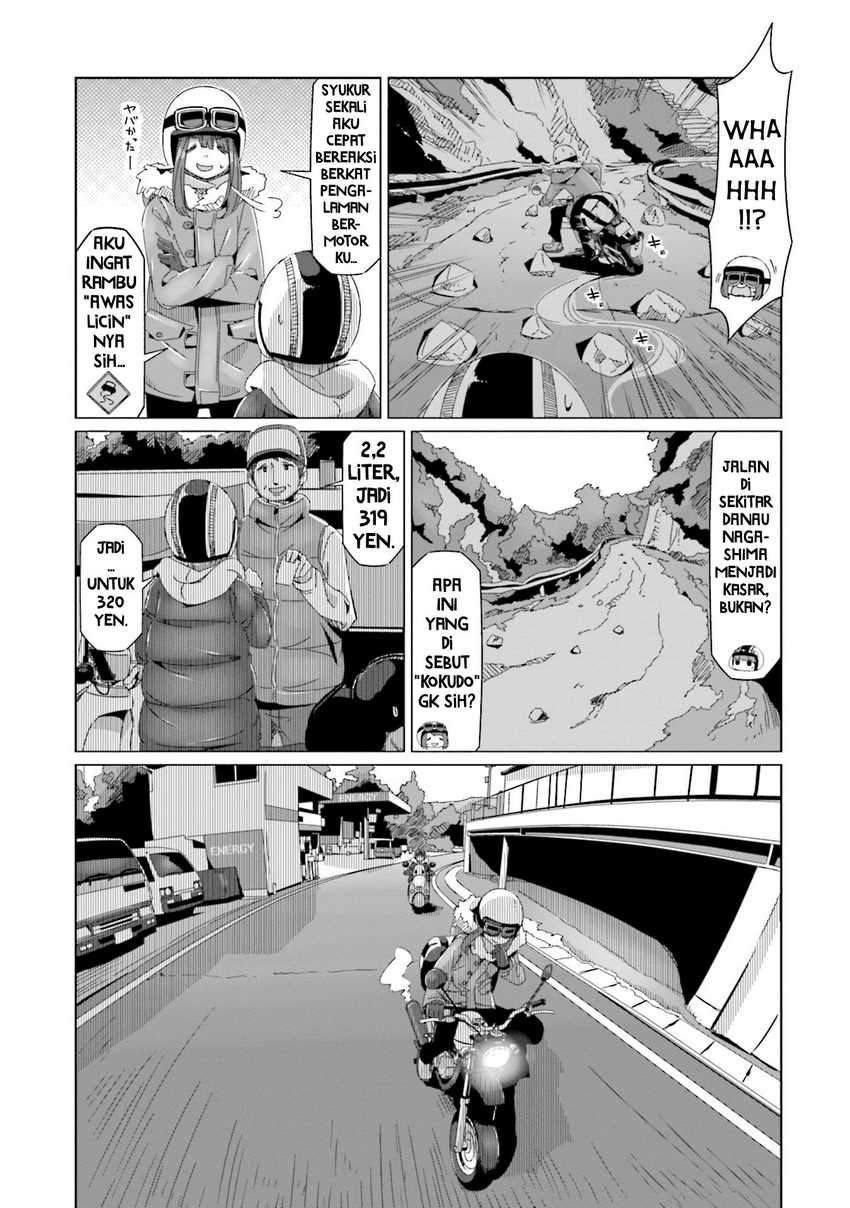 Yuru-Camp Chapter 59 Gambar 3