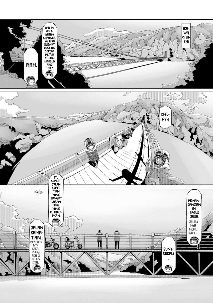 Yuru-Camp Chapter 59 Gambar 5