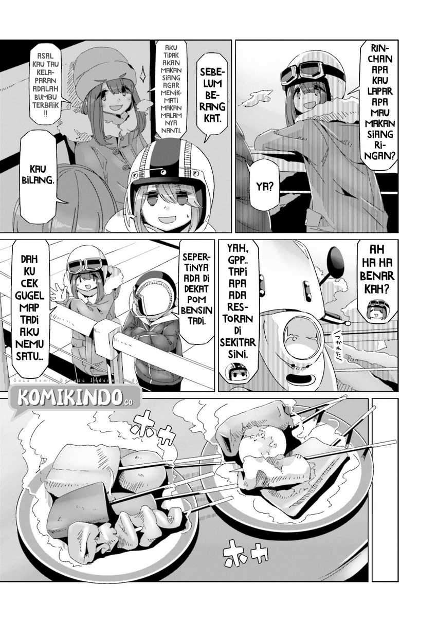 Yuru-Camp Chapter 59 Gambar 6
