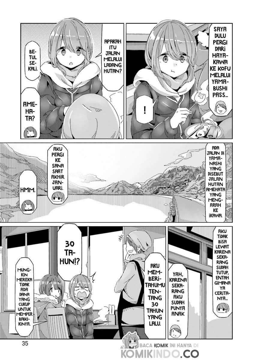 Yuru-Camp Chapter 59 Gambar 8