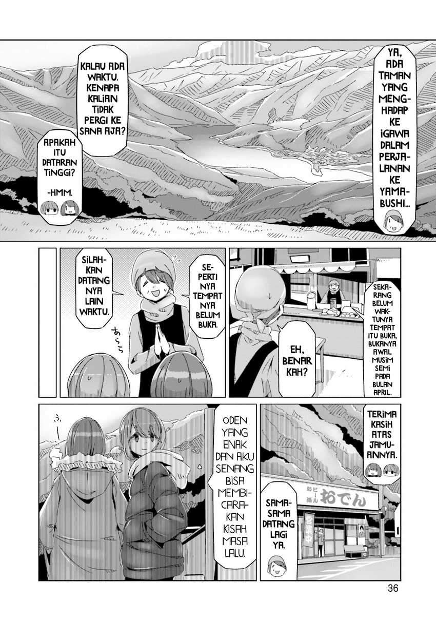Yuru-Camp Chapter 59 Gambar 9
