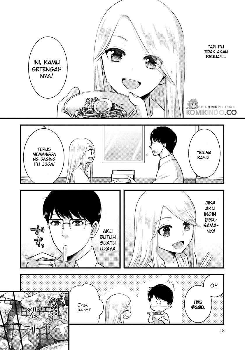 Saenai Riman to Yankee Joshi Kousei Chapter 08 Gambar 15