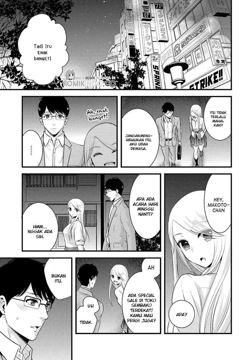 Saenai Riman to Yankee Joshi Kousei Chapter 08 Gambar 16