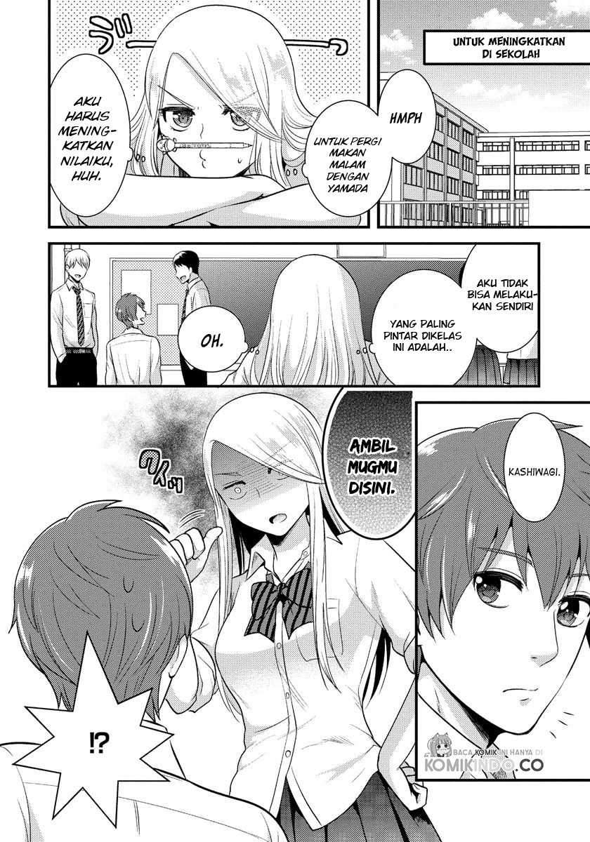 Saenai Riman to Yankee Joshi Kousei Chapter 08 Gambar 7