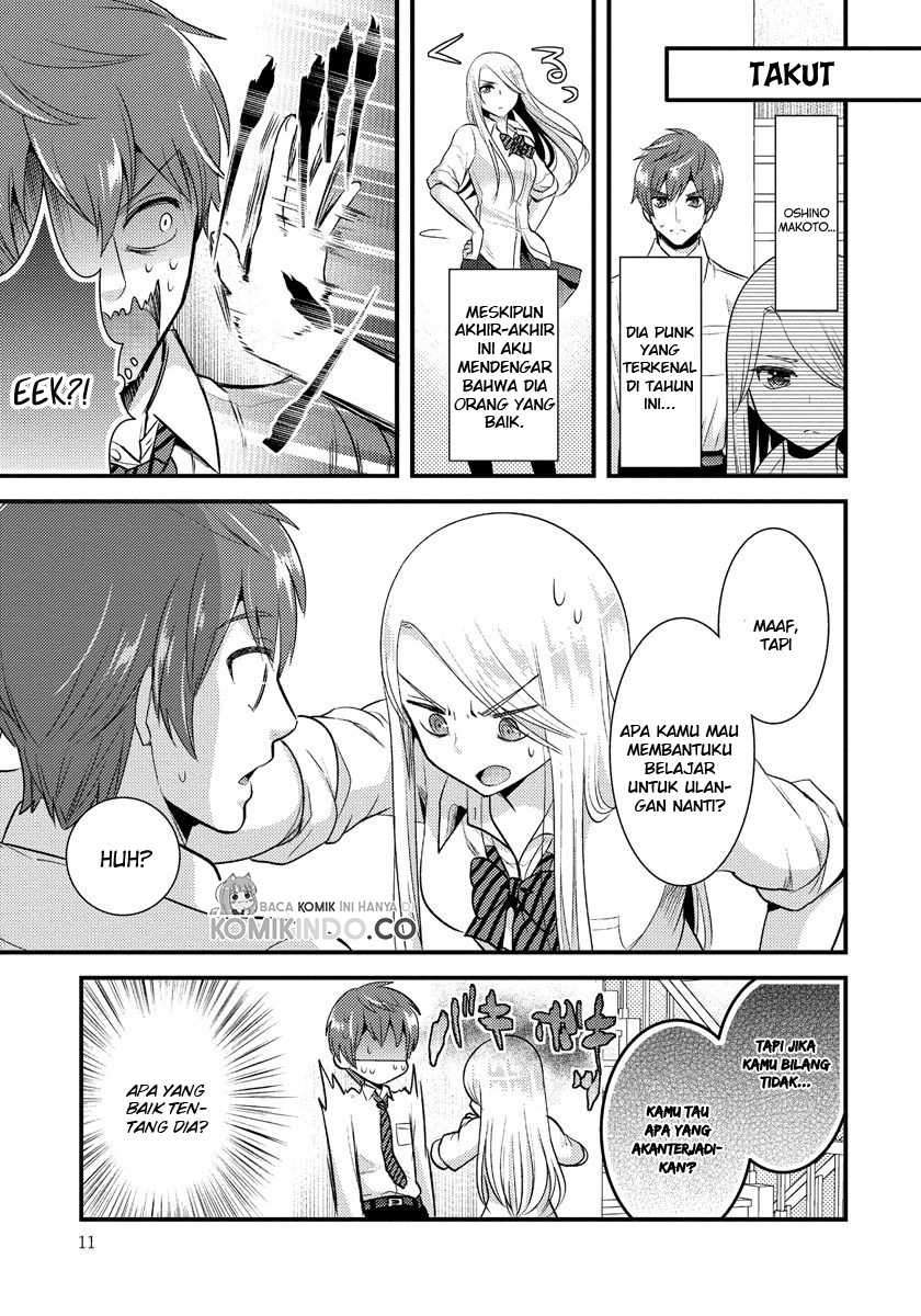 Saenai Riman to Yankee Joshi Kousei Chapter 08 Gambar 8