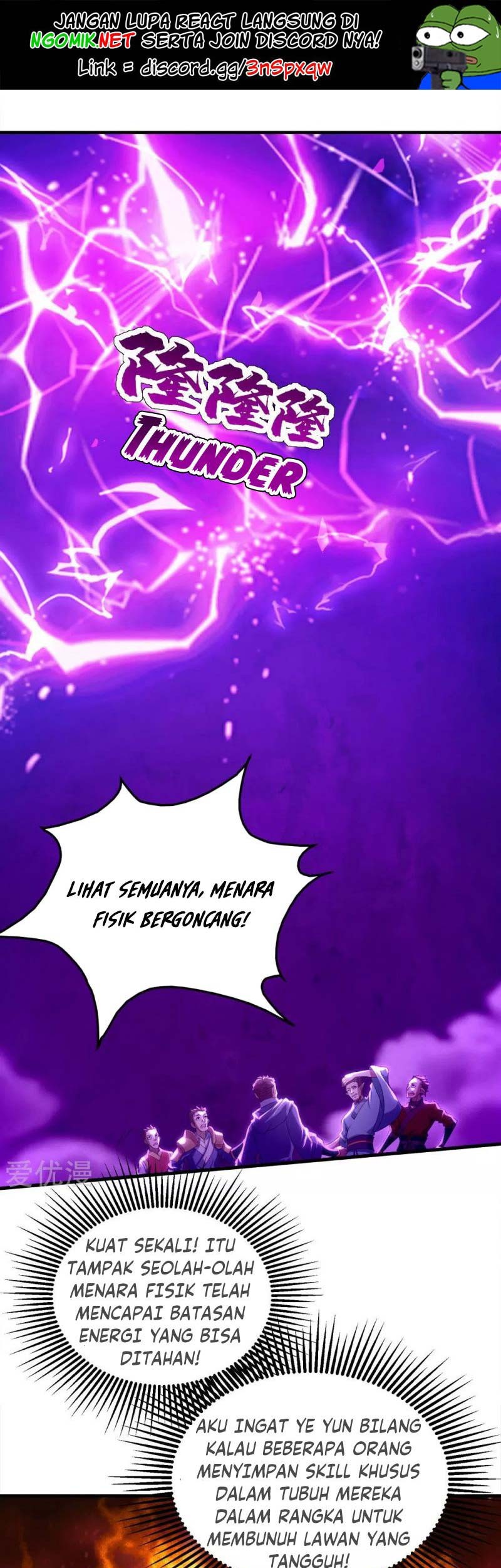 Baca Matchless Emperor Chapter 57 Gambar 2