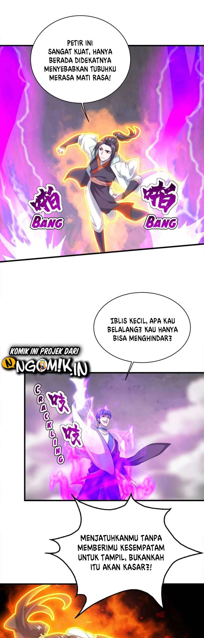 Matchless Emperor Chapter 56 Gambar 18