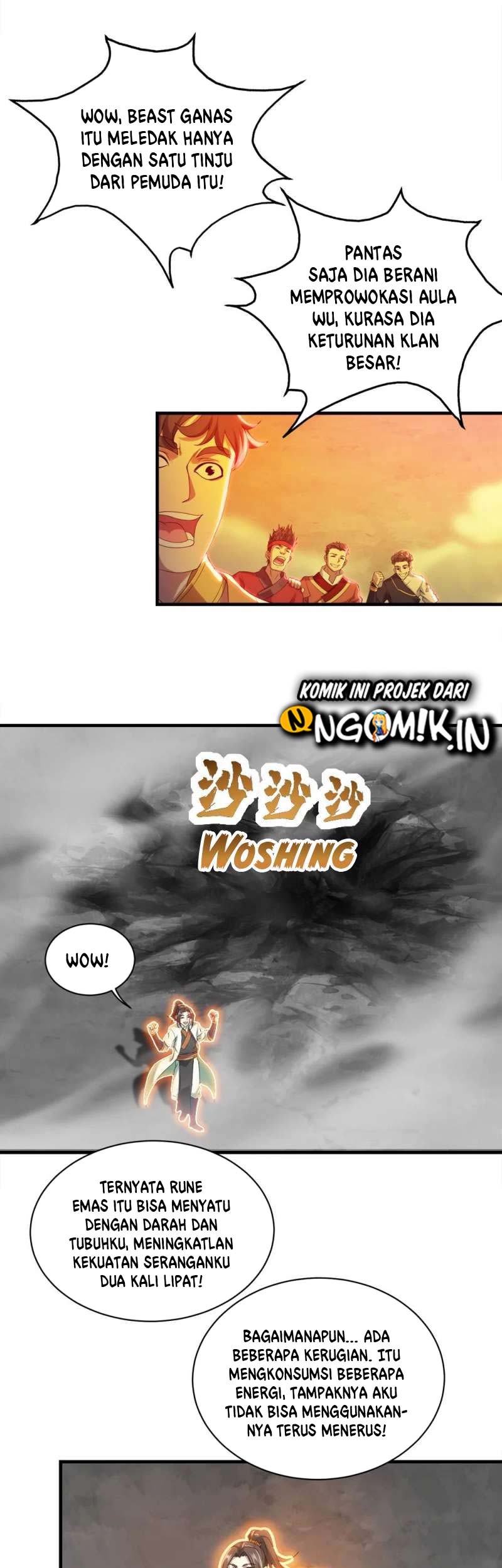 Matchless Emperor Chapter 56 Gambar 7