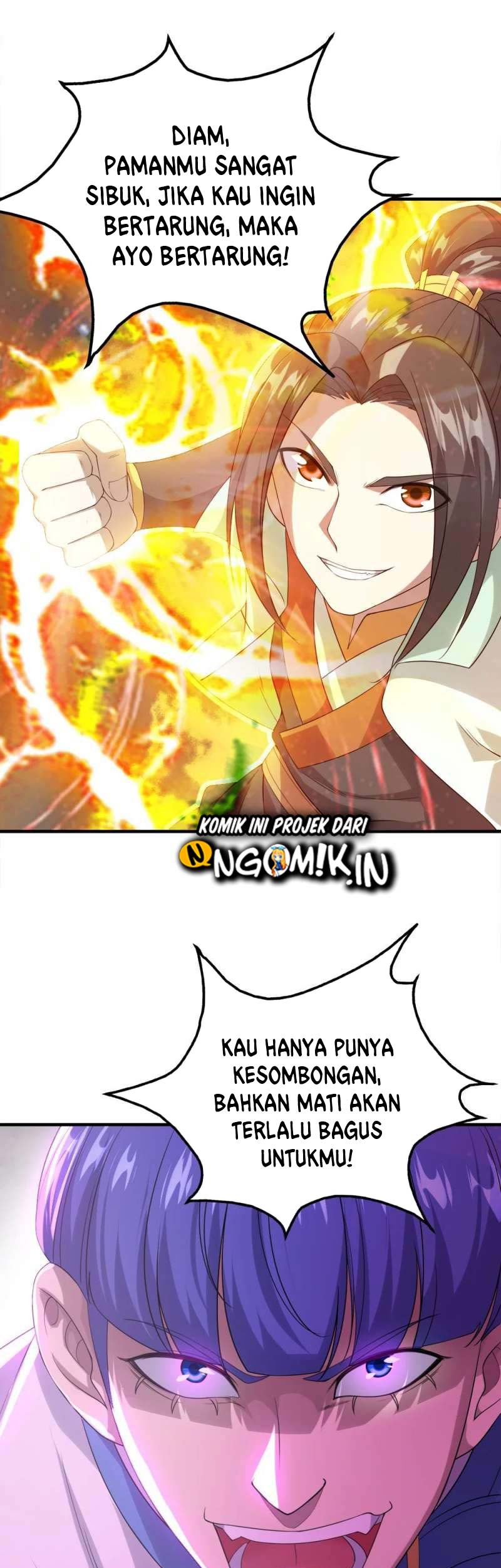Matchless Emperor Chapter 56 Gambar 11