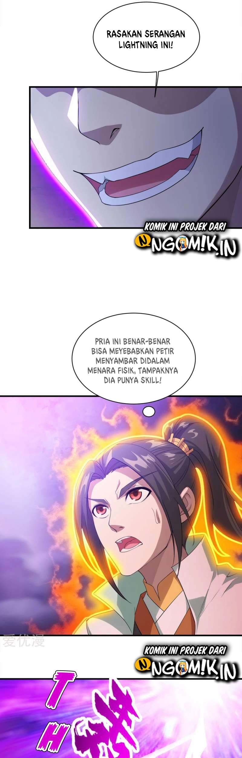 Matchless Emperor Chapter 56 Gambar 14