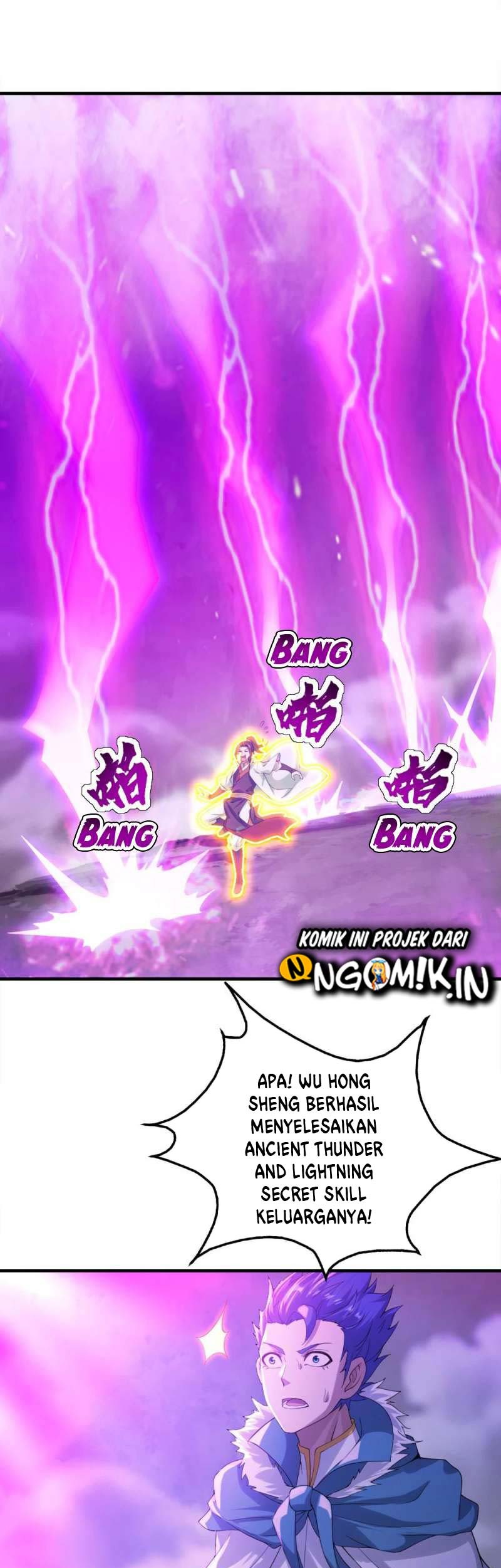 Matchless Emperor Chapter 56 Gambar 16