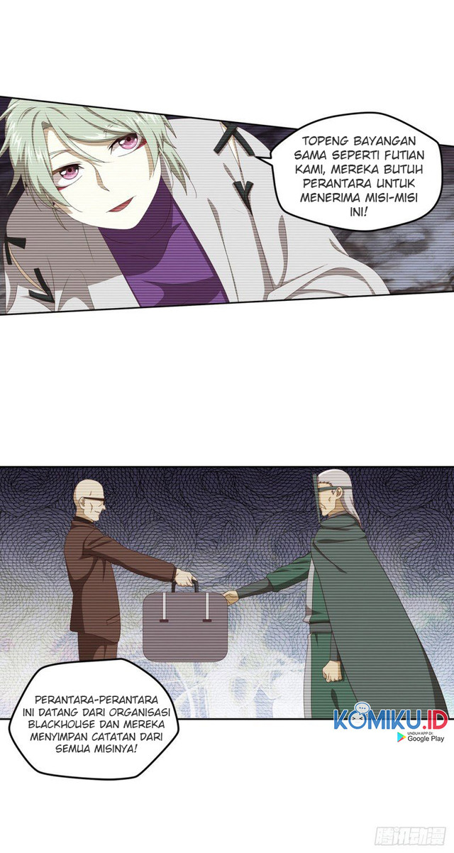 Micah: The Blade Chapter 94 Gambar 13