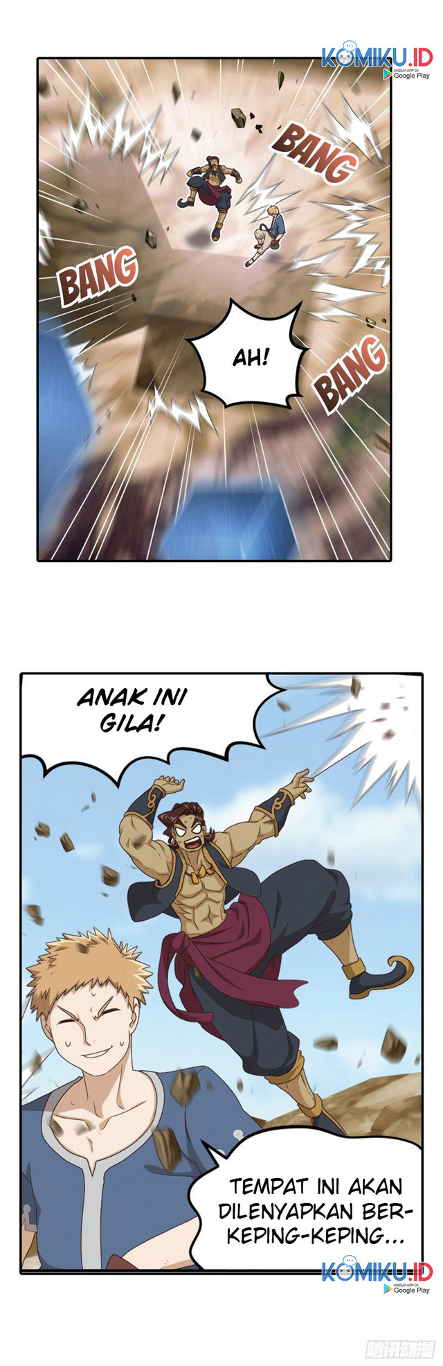 Micah: The Blade Chapter 94 Gambar 4