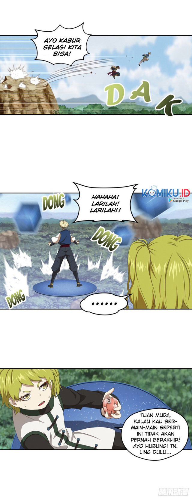 Micah: The Blade Chapter 94 Gambar 5