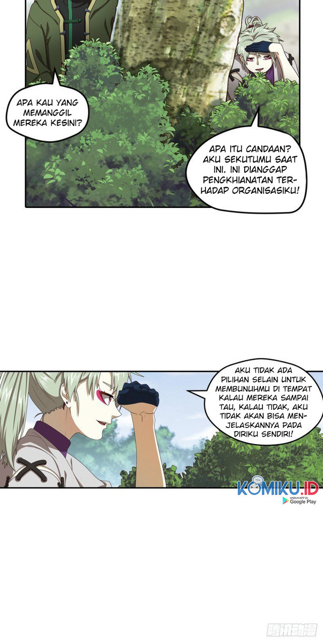 Micah: The Blade Chapter 94 Gambar 7