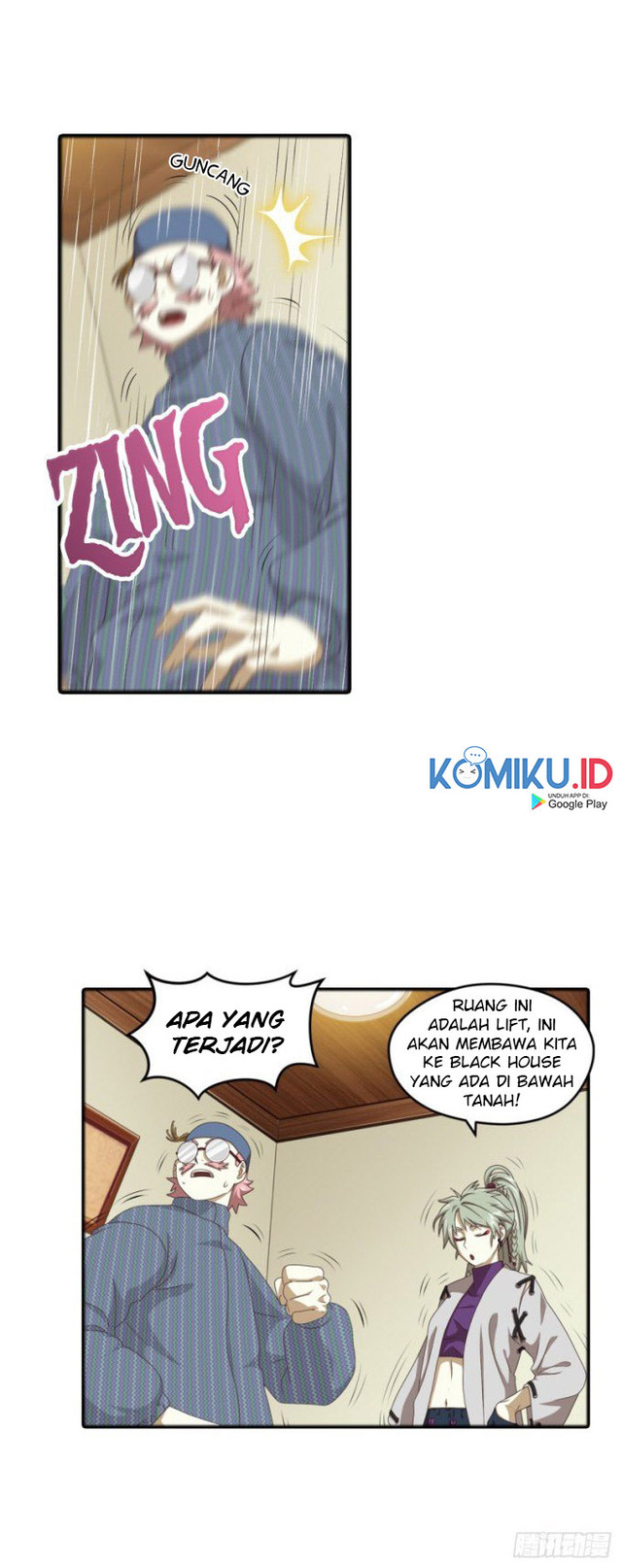 Micah: The Blade Chapter 95 Gambar 12