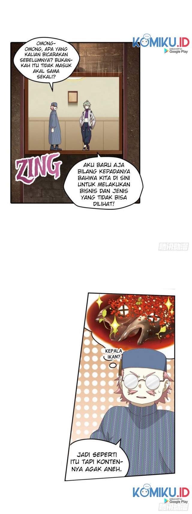 Micah: The Blade Chapter 95 Gambar 13
