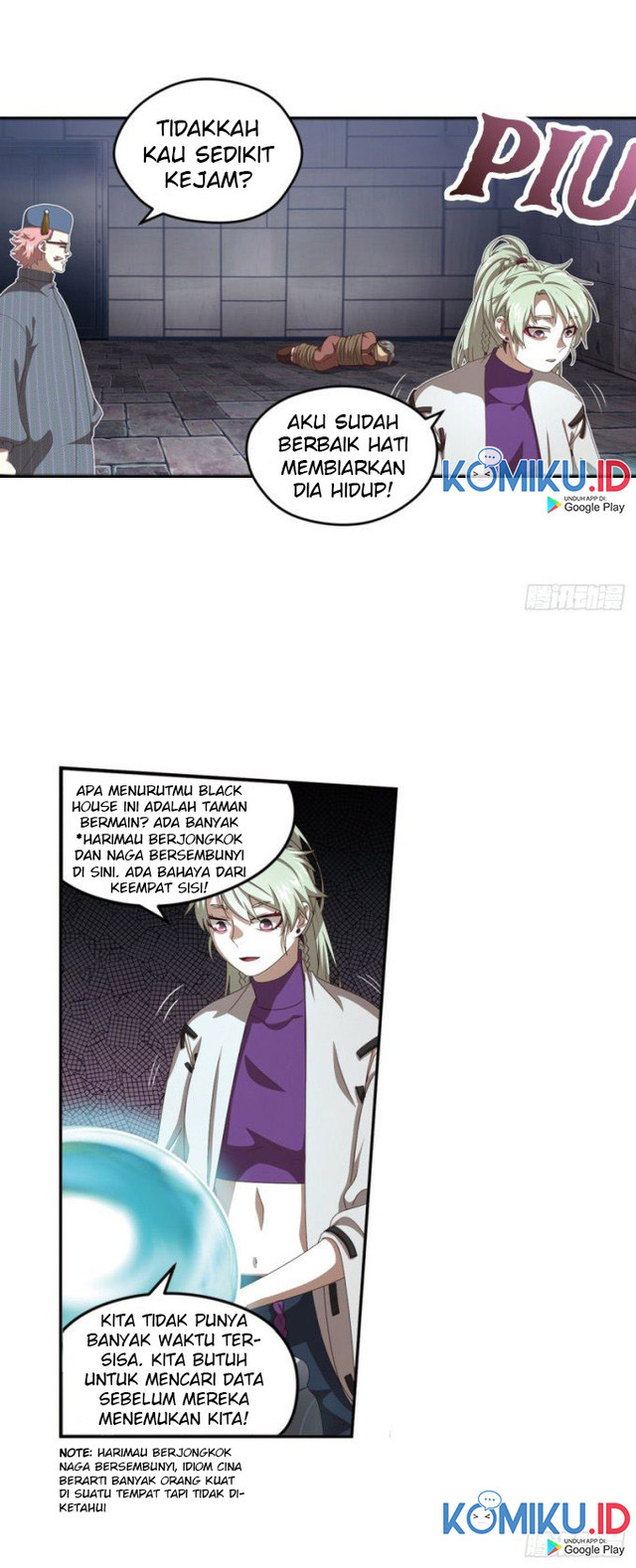 Micah: The Blade Chapter 95 Gambar 18