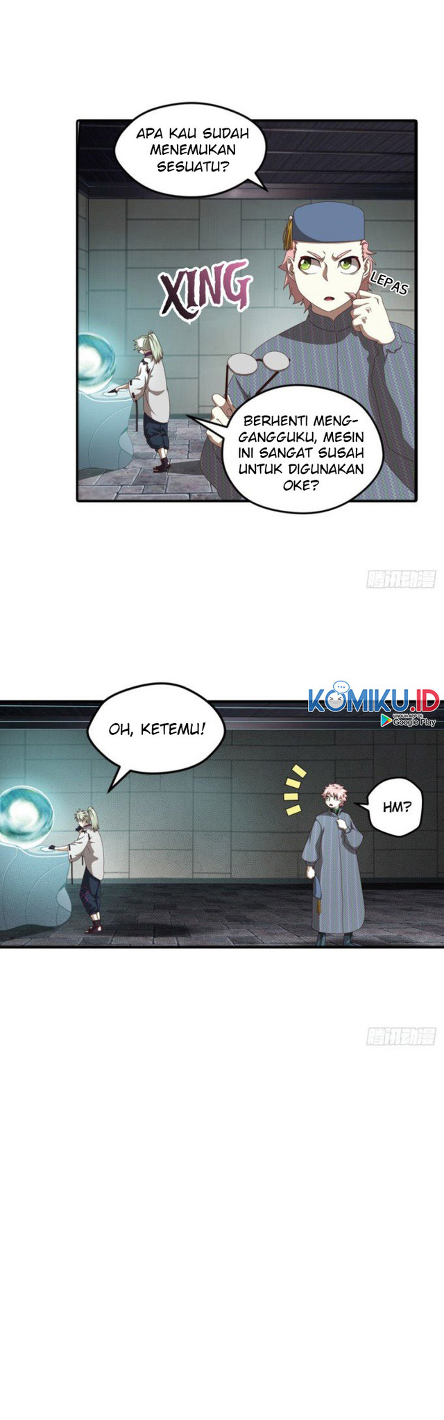Micah: The Blade Chapter 95 Gambar 19
