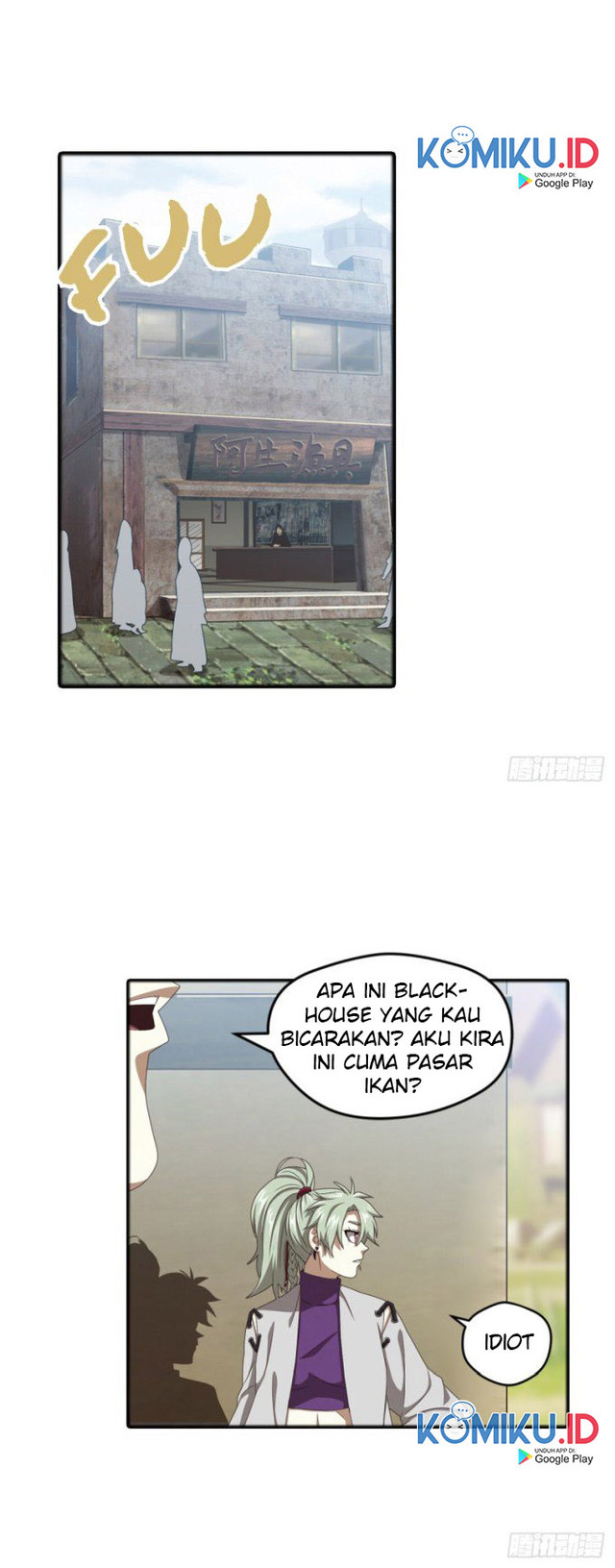 Micah: The Blade Chapter 95 Gambar 3