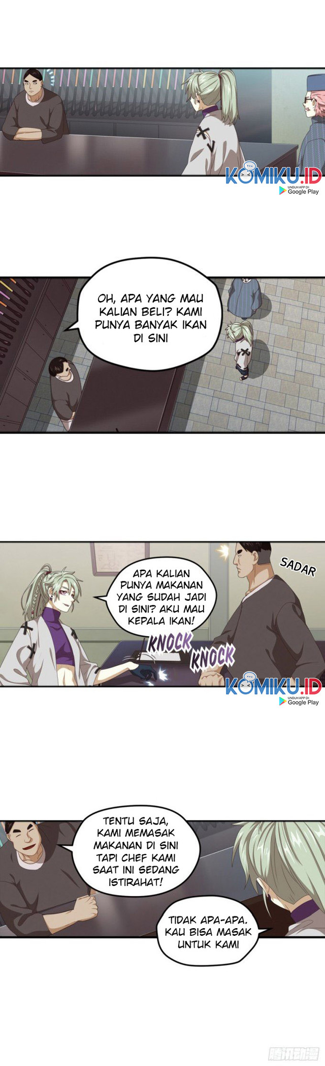 Micah: The Blade Chapter 95 Gambar 8