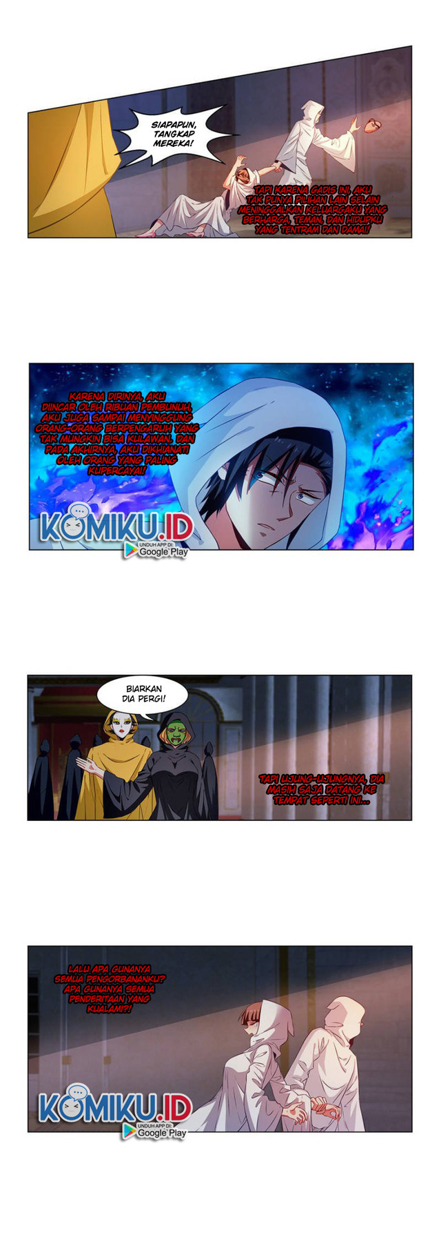 Vicious Luck Chapter 231 Gambar 4