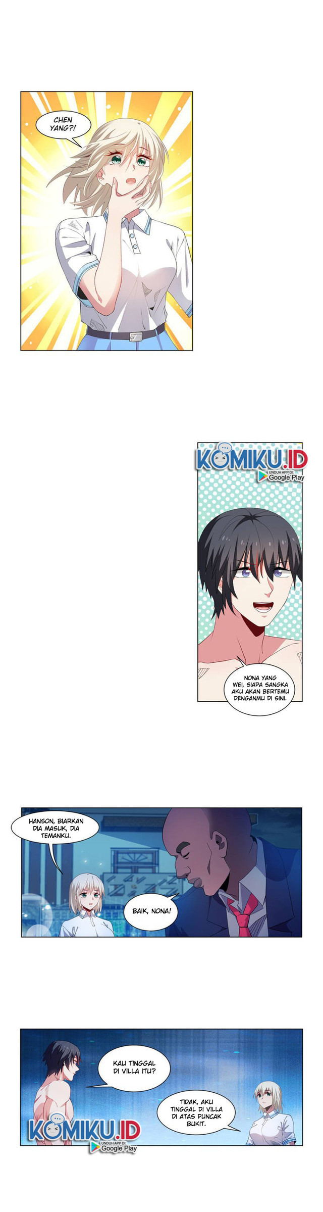 Baca Vicious Luck Chapter 235 Gambar 2