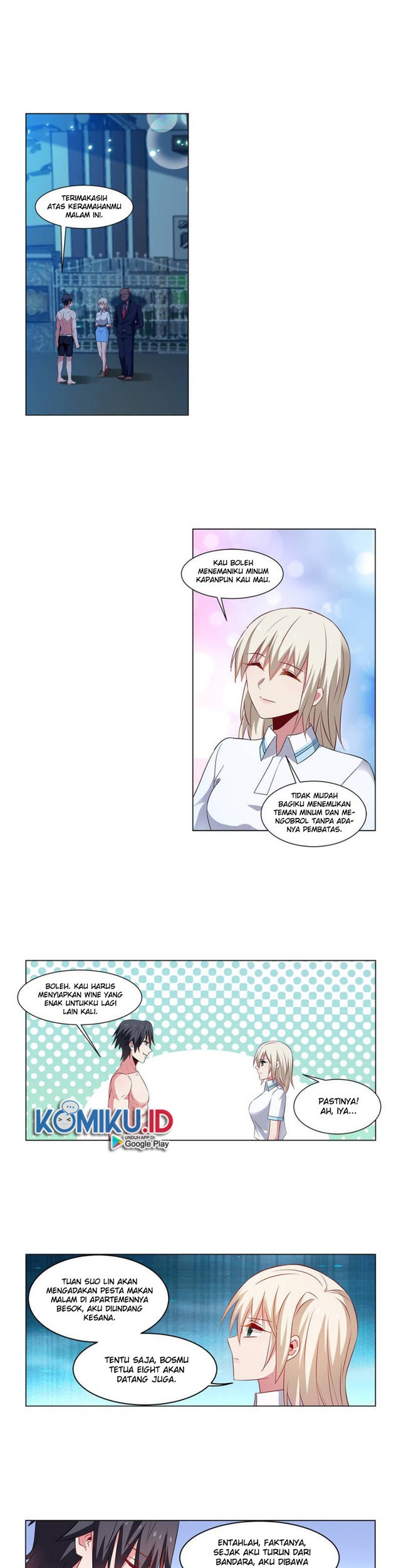 Baca  Vicious Luck Chapter 237 Gambar 2