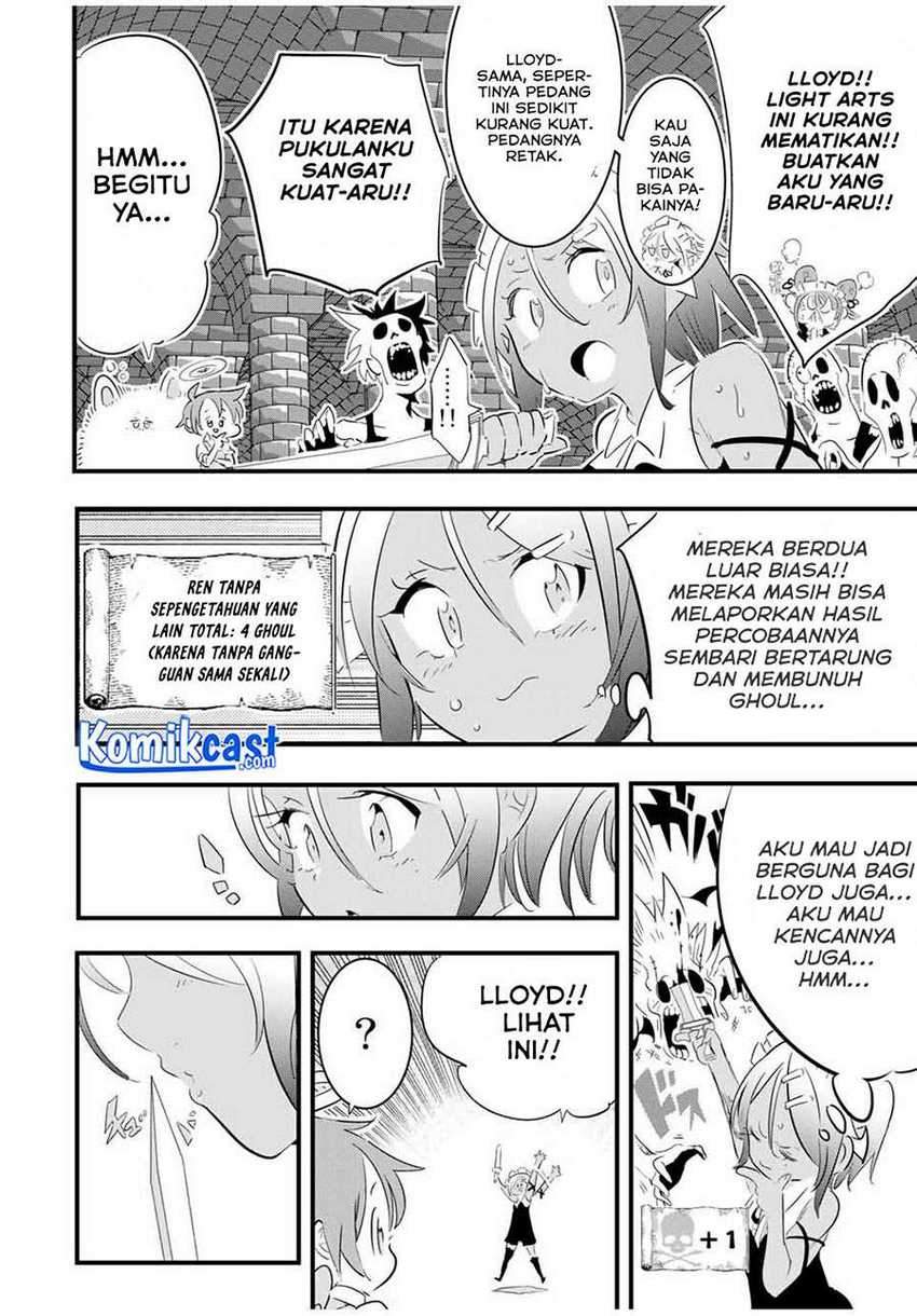 Tensei Shitara dai Nana Ouji dattanode, Kimamani Majutsu o Kiwamemasu Chapter 54 Gambar 11