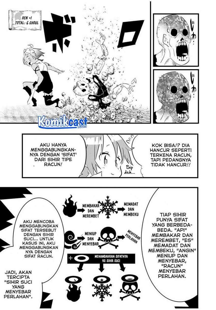 Tensei Shitara dai Nana Ouji dattanode, Kimamani Majutsu o Kiwamemasu Chapter 54 Gambar 14