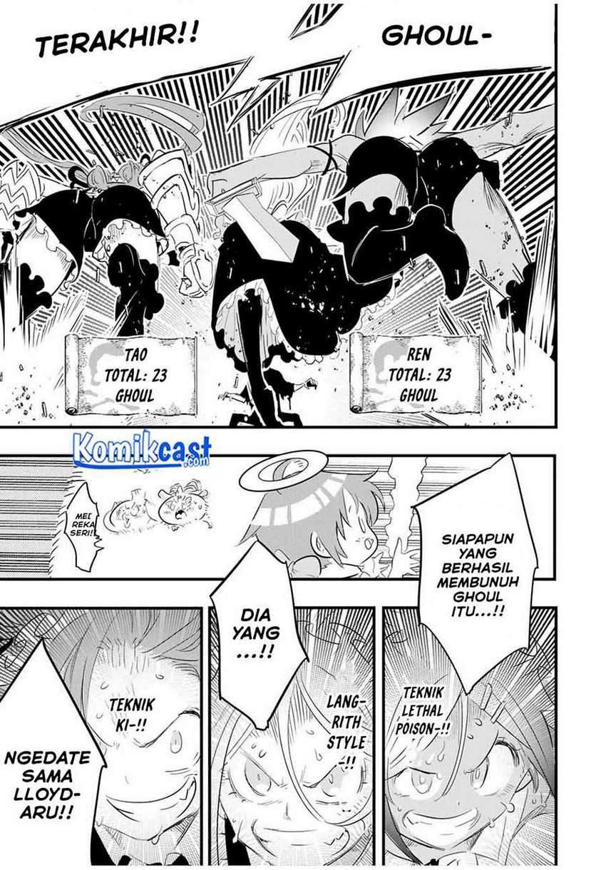 Tensei Shitara dai Nana Ouji dattanode, Kimamani Majutsu o Kiwamemasu Chapter 54 Gambar 18