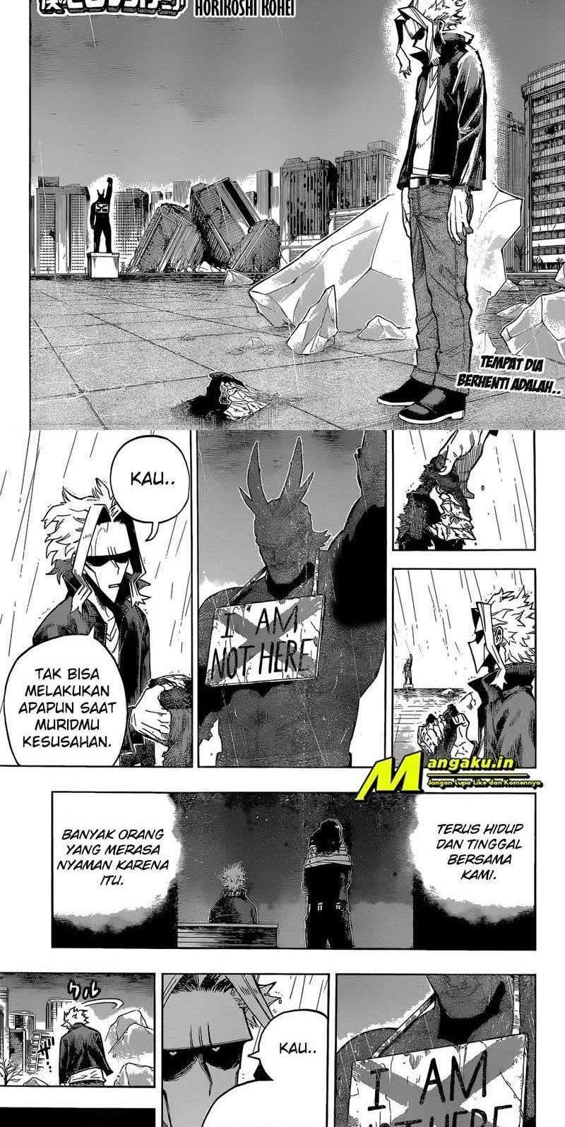Baca Boku no Hero Academia Chapter 326 Gambar 2