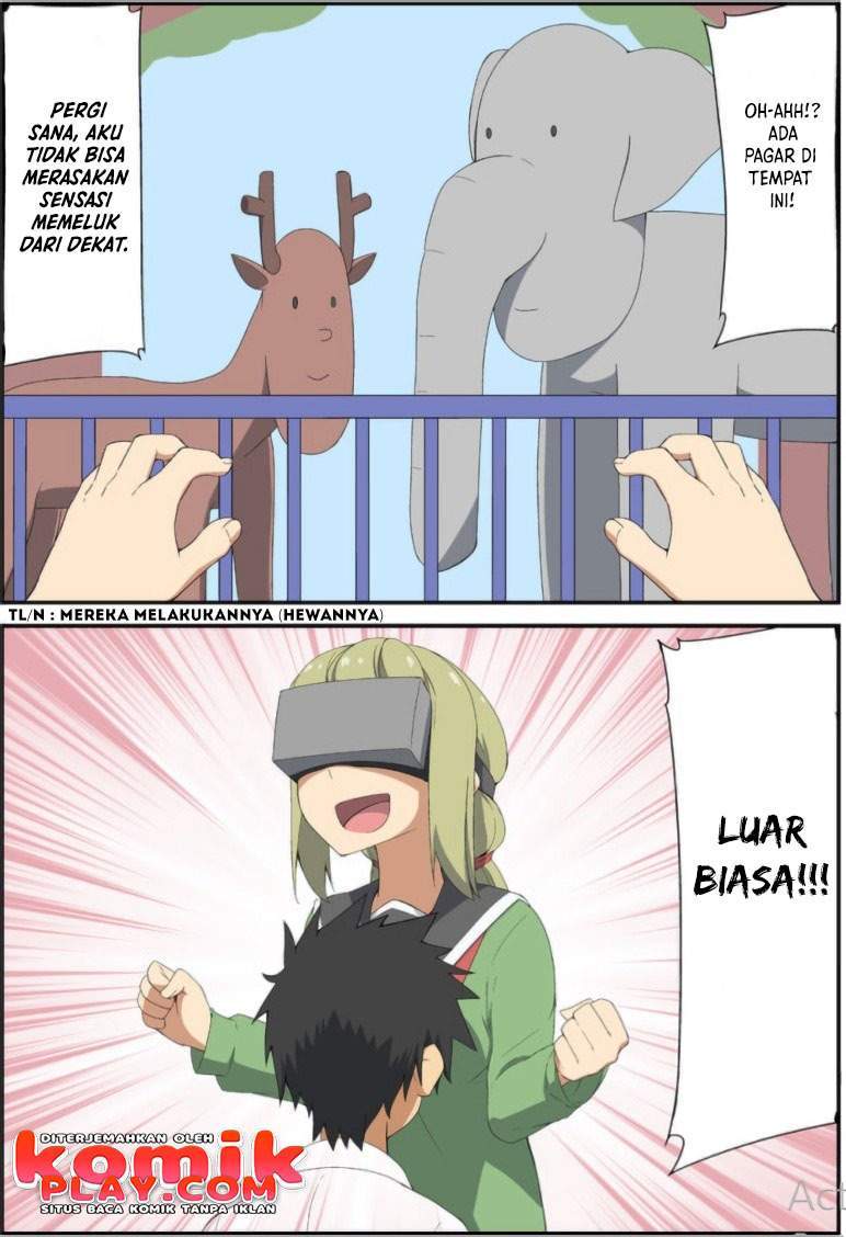 Sokuochi Mayuri-chan (Serialization) Chapter 18 Gambar 3