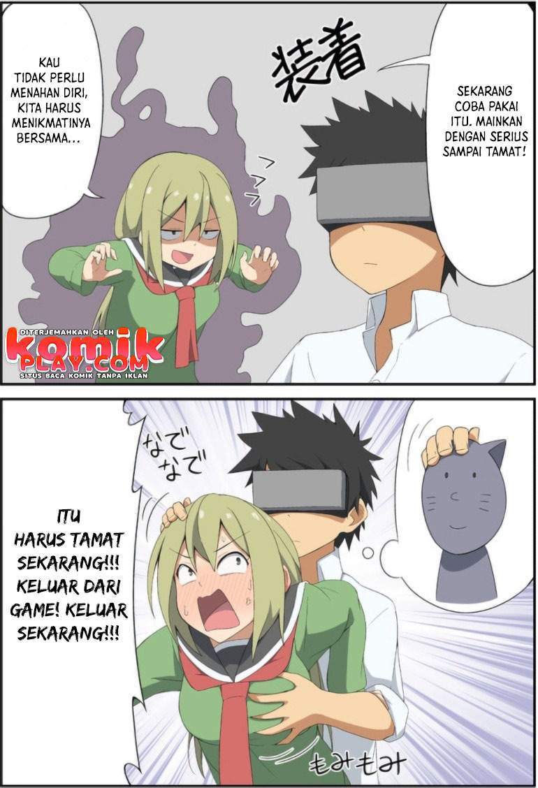 Sokuochi Mayuri-chan (Serialization) Chapter 18 Gambar 5
