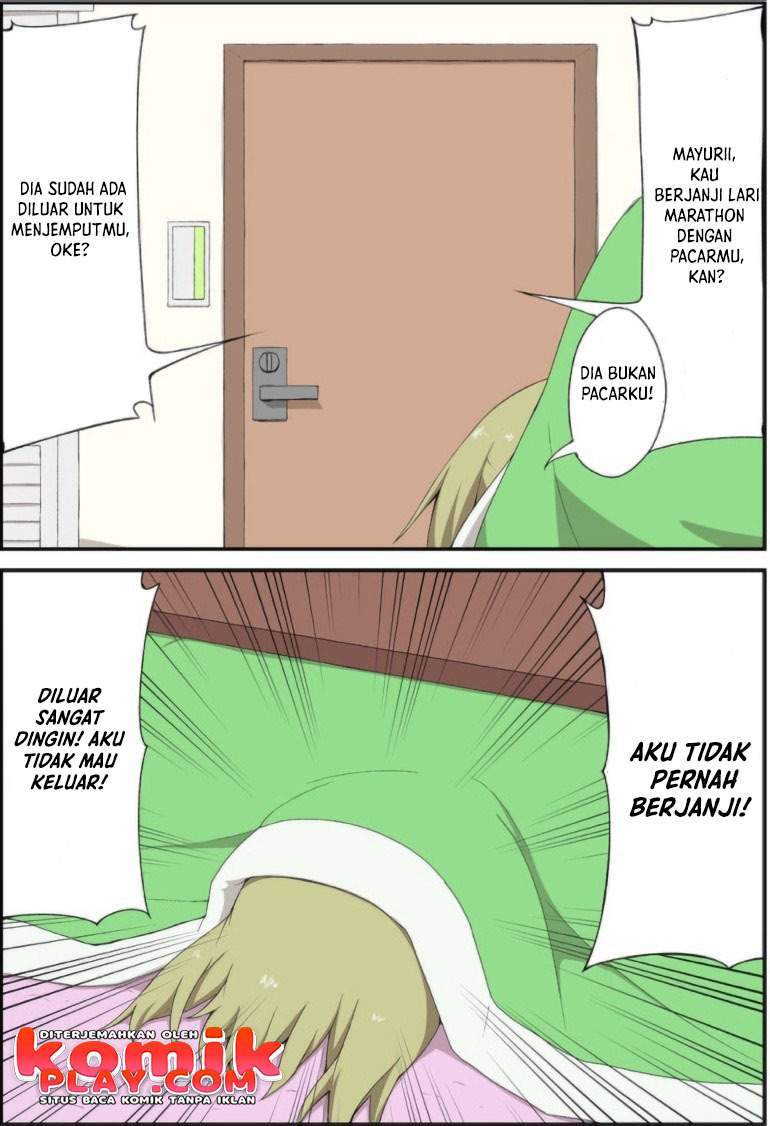 Baca  Sokuochi Mayuri-chan (Serialization) Chapter 17 Gambar 2