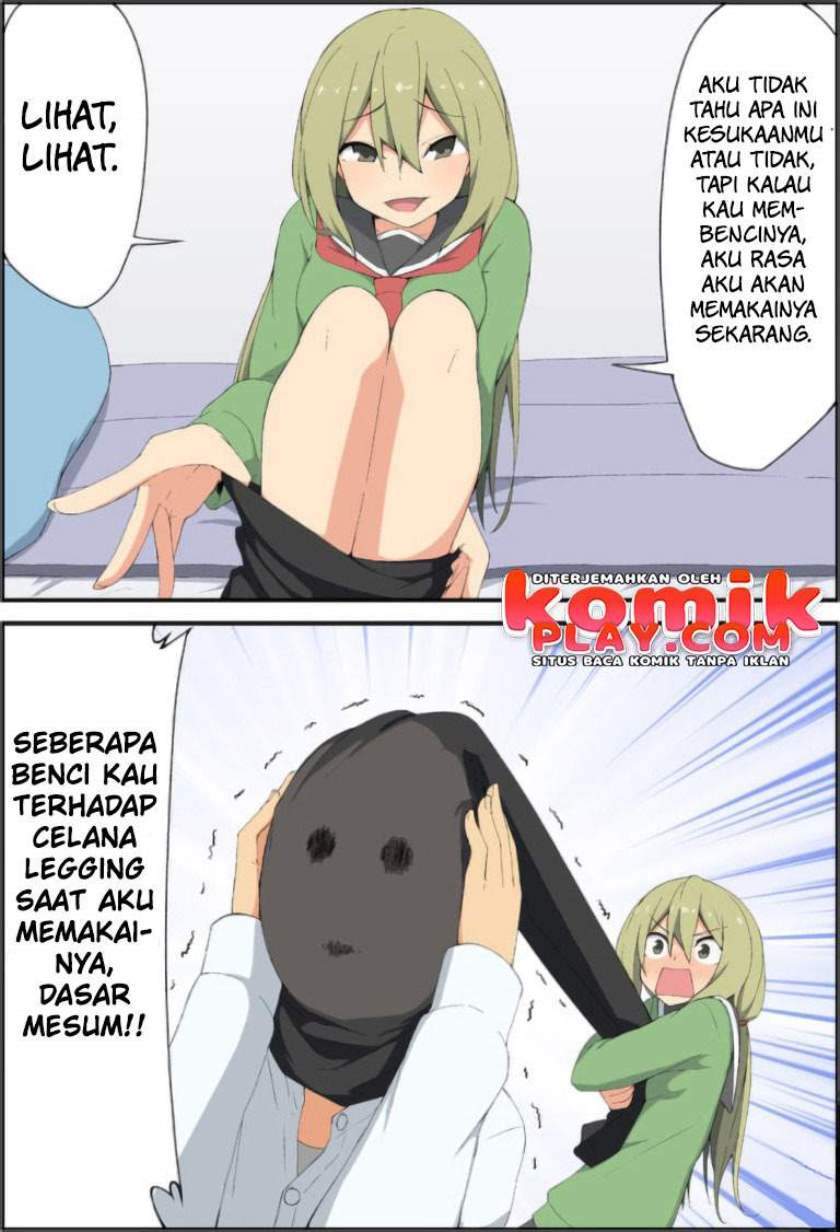 Sokuochi Mayuri-chan (Serialization) Chapter 16 Gambar 3